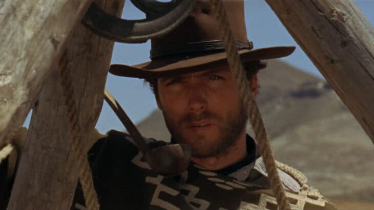 Clint Eastwood in 'A Fistful of Dollars' (1964)