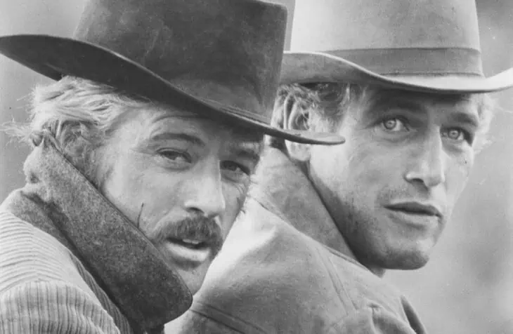 Robert Redford and Paul Nwman in 'Butch Cassidy and the Sundance Kid'