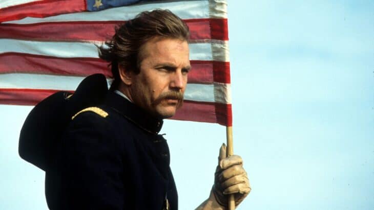 Kevin Costner in 'Dances with Wolves'