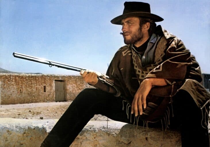 Clint Eastwood in 'For a Few Dollars More'