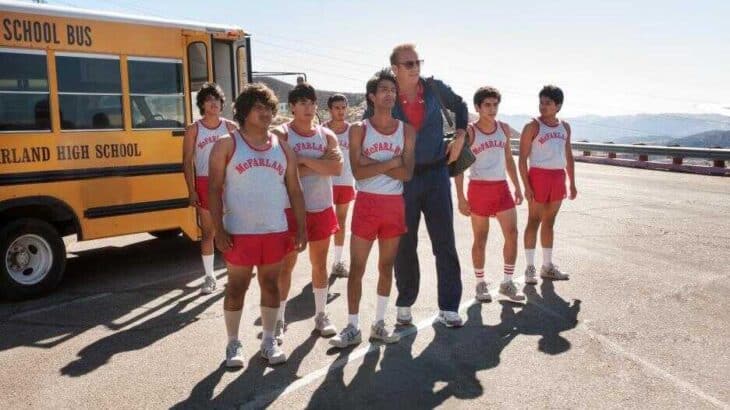 #6 "McFarland, USA" (2015) - Kevin Costner - Best Sports Movies on Disney Plus