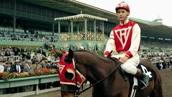 #3 "Seabiscuit" (2003) - Tobey Maguire - Best Sports Movies on Disney Plus