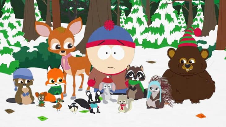 South Park 'Woodland Critter Christmas'