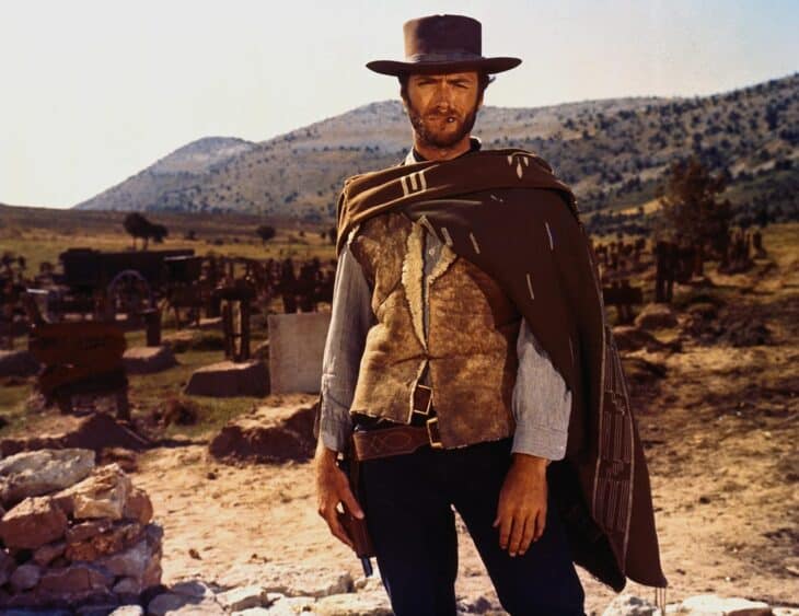 Clint Eastwood in 'The Good, the Bad and the Ugly' - Best Western of All Time