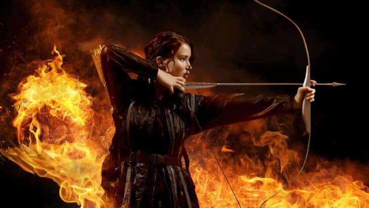 The Hunger Games (2012) - #5 Best Jennifer Lawrence Movie of All Time