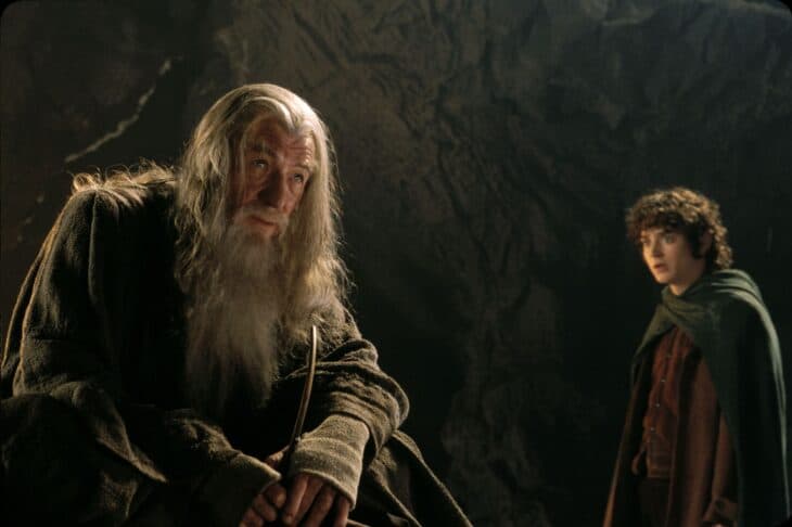 The Lord of the Rings: The Fellowship of the Ring (2001) - #4 Best Adventure Movies of All Time