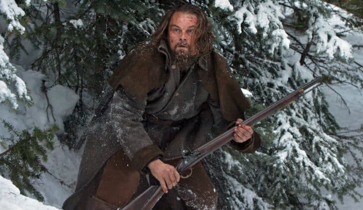 Leonardo DiCaprio in 'The Revenant'