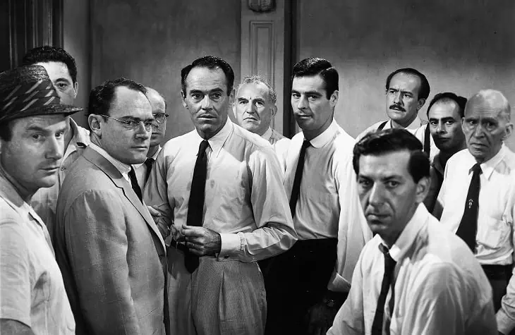 12 Angry Men (1957) - #7 Best Movie of All Time