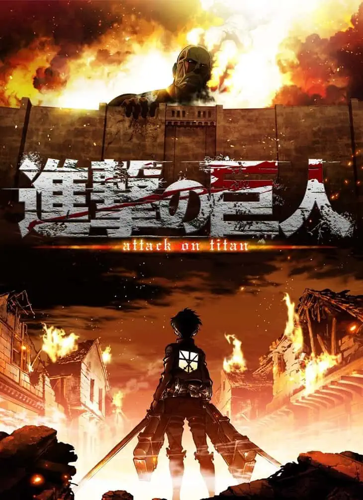 Gekijôban Shingeki no Kyojin Kôhen: Jiyû no tsubasa (2015) - IMDb