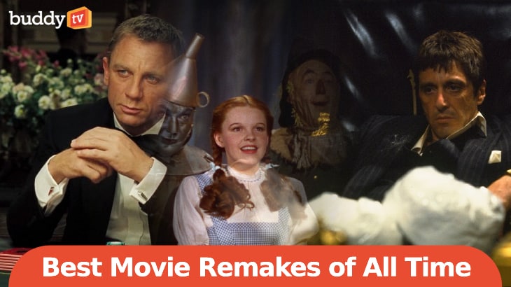 10 Best Movie Remakes of All Time, Ranked by Viewers