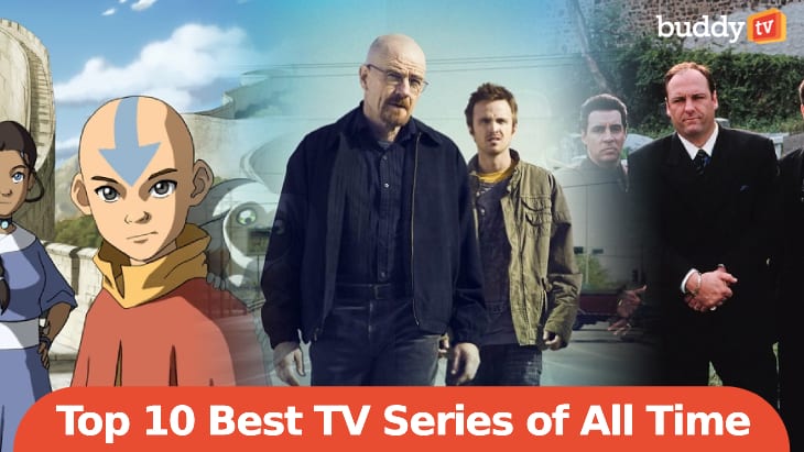 Top 10 Best TV Series of All Time, Ranked by Viewers