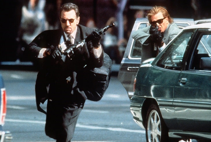 Heat (1995) - #4 Best Robert De Niro Movies