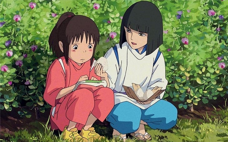 Spirited Away (2001) - #10 Best Adventure Movies of All Time