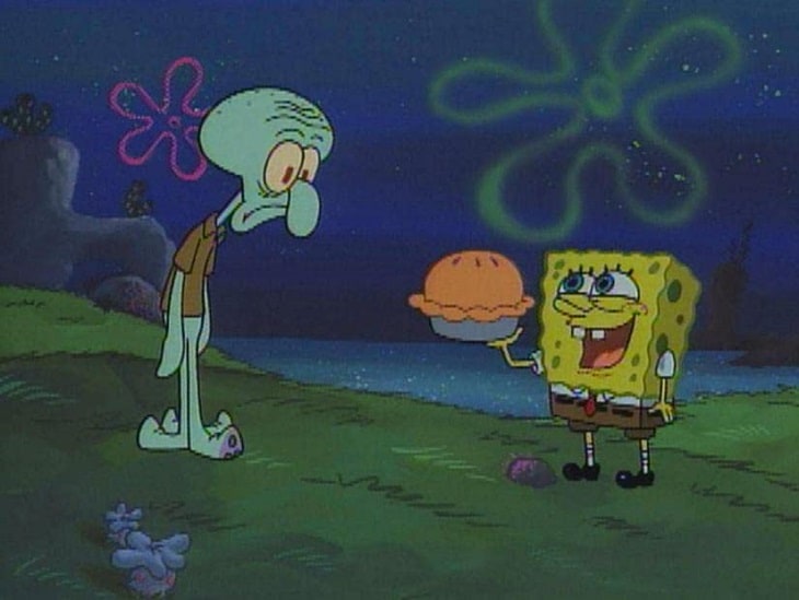 'Dying for Pie/Imitation Krabs' (2001)