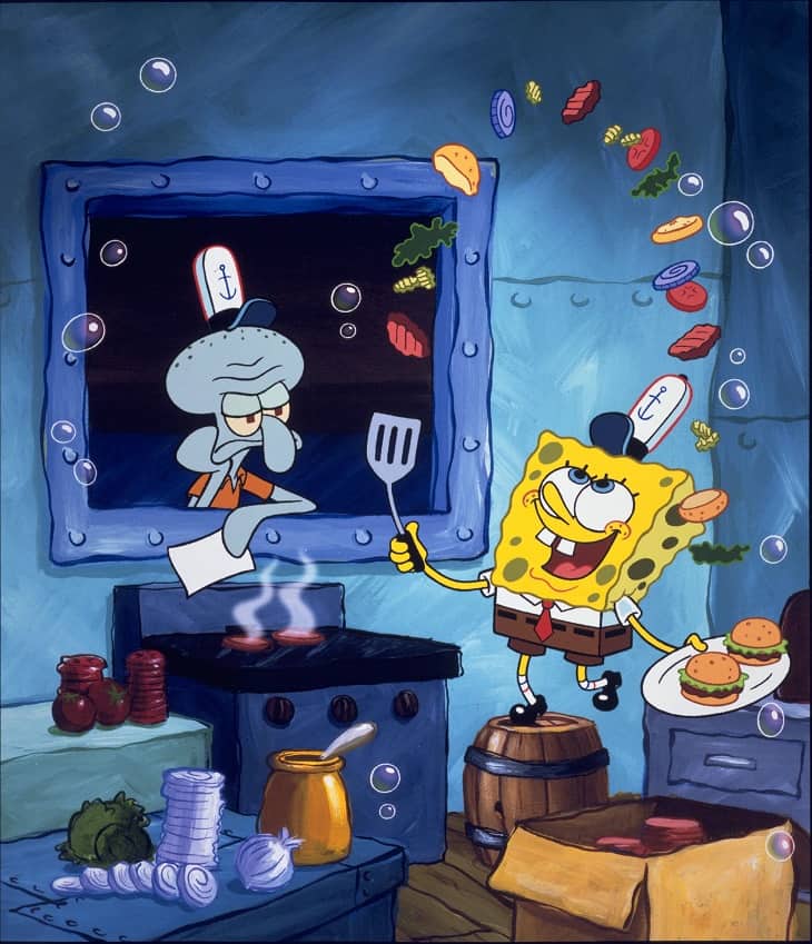 'Graveyard Shift/Krusty Love' (2002)