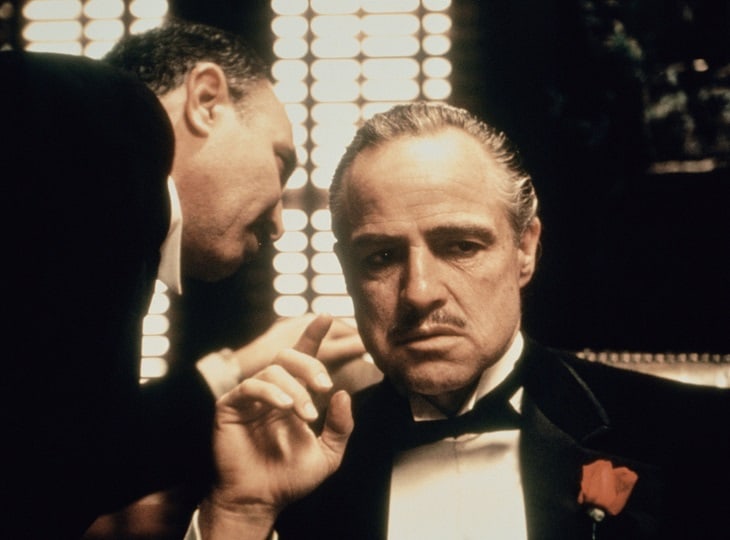 The Godfather (1972) - #2 Best Movie of All Time