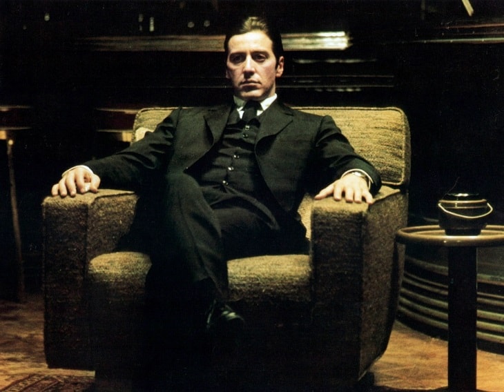 The Godfather Part II (1974) - #6 Best Movie of All Time