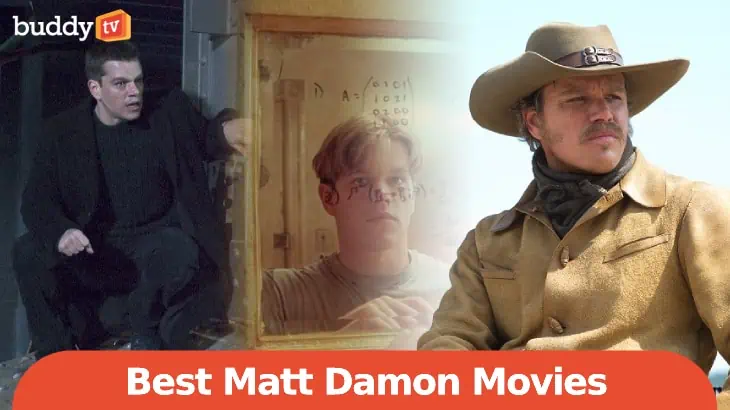 10 Best Matt Damon Movies, Ranked by Viewers
