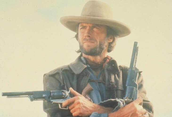 Clint Eastwood in The Outlaw Josey Wales (1976)