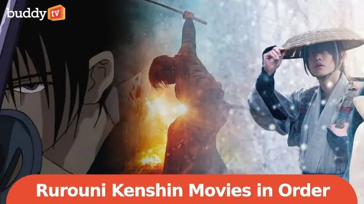 Rurouni Kenshin: Watch Order, Sharing my Rurouni Kenshin live-action films  watch order. You're welcome! 🤗 HBU? In what order do you enjoy the Kenshin  films?, By Netflix