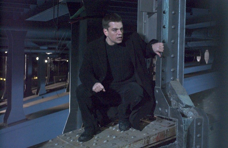 Matt Damon in The Bourne Supremacy (2004)