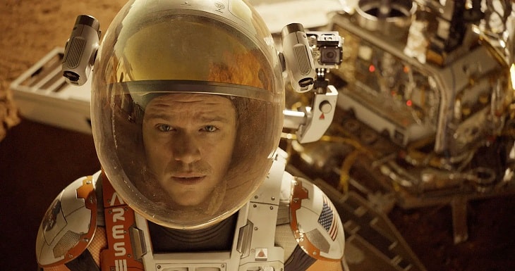 Matt Damon in The Martian (2015)