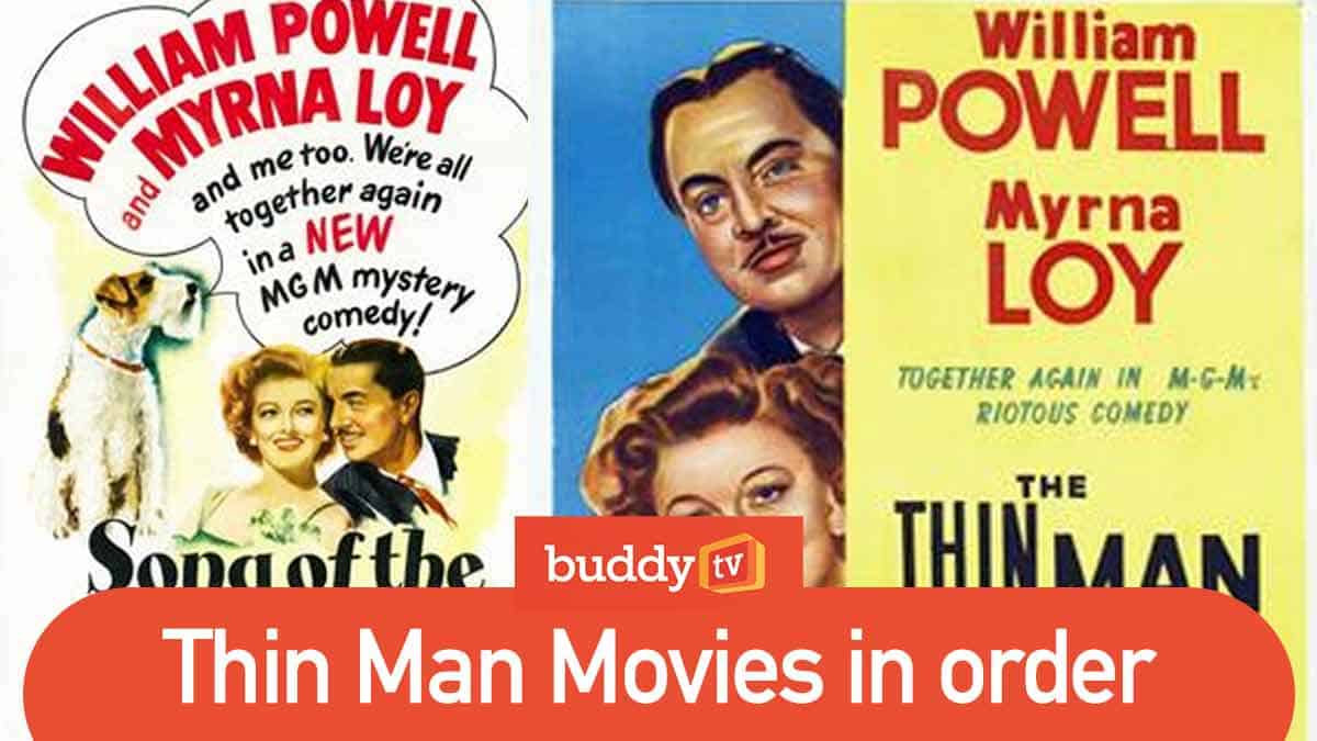 Thin Man Movies in Order