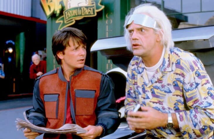 Back to the Future Part II (1989) - #9 Best 80s Movies for Kids