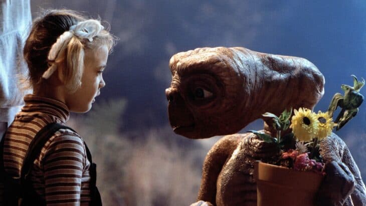 E.T. the Extra-Terrestrial (1982) - #7 Best 80s Movies for Kids