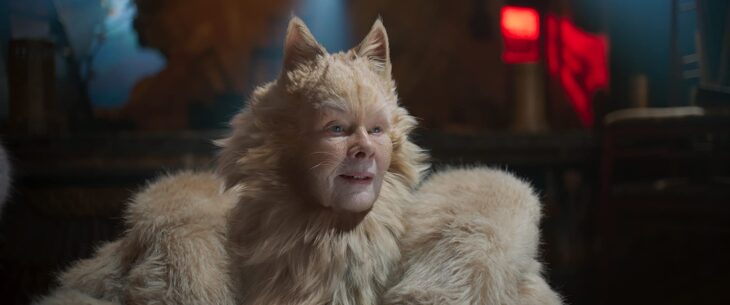 Judi Dench in Cats (2019) - #8 Worst Movie of All Time