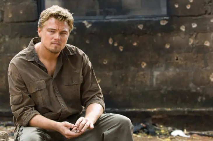 Leonardo DiCaprio in Blood Diamond (2006)