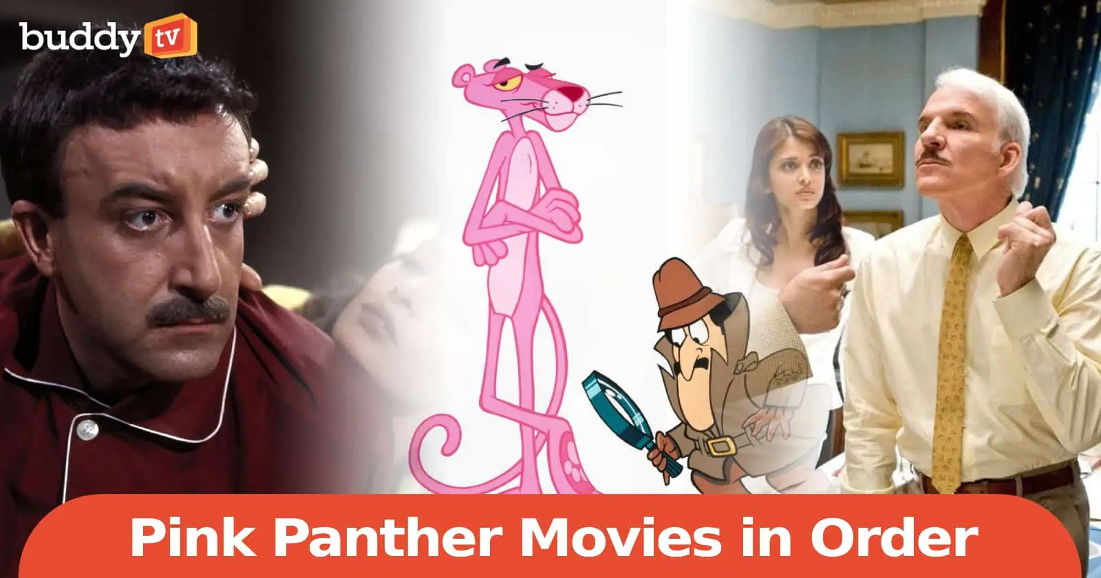 All the Pink Panther Movies in Order