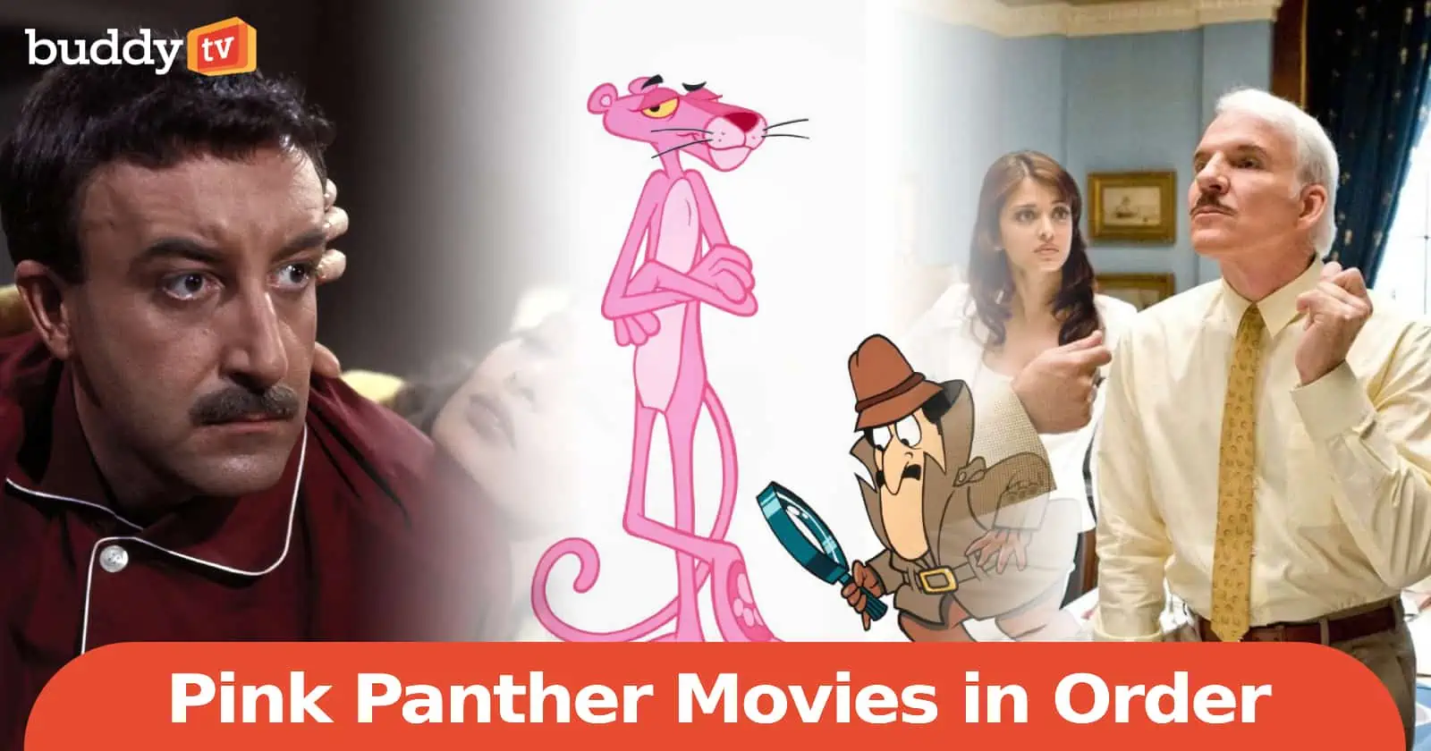 Another Legendary Comedy Actor Might Take Up Pink Panther's Starring Role