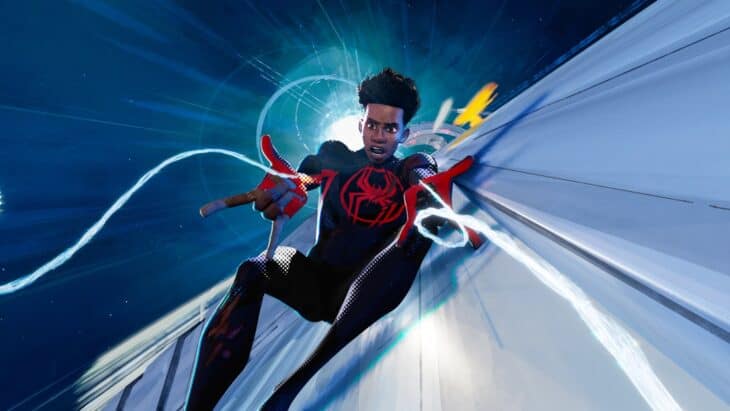 Spider-Man: Across the Spider-Verse (2023) - #1 Best Adventure Movie of All Time