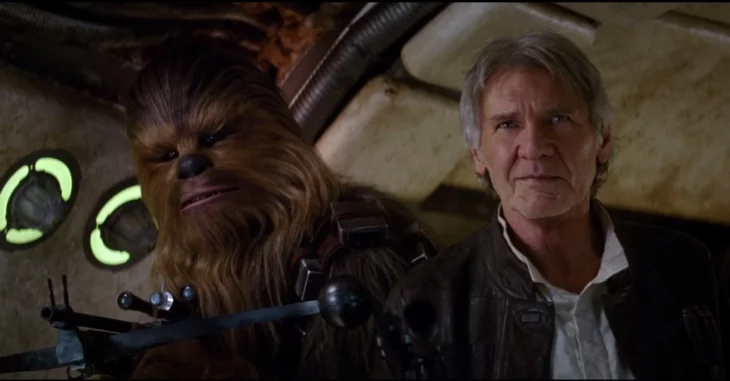'Star Wars: Episode VII - The Force Awakens' (2015)