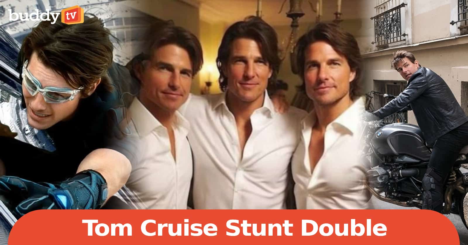 Incredible Tom Cruise Stunts: His Best Own Stunts