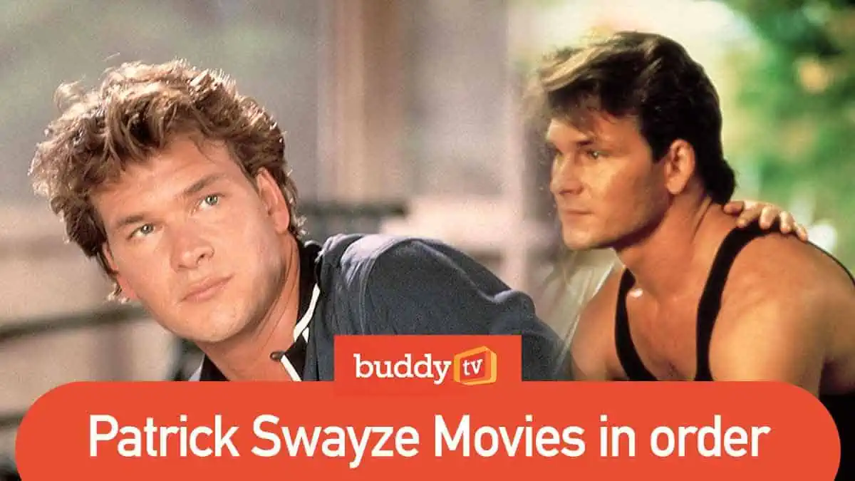 10 Best Patrick Swayze Movies in Order of Ranking