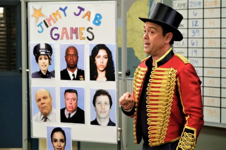 Brooklyn Nine-Nine -
The Jimmy Jab Games