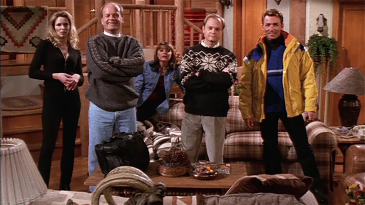 Frasier - The Ski Lodge Misunderstanding