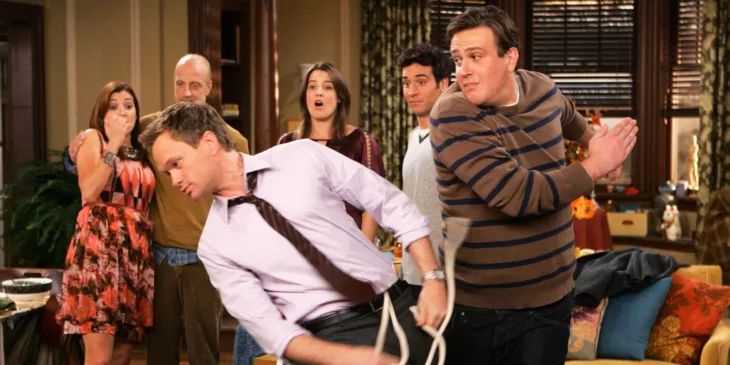 How I Met Your Mother -The Slap Bet