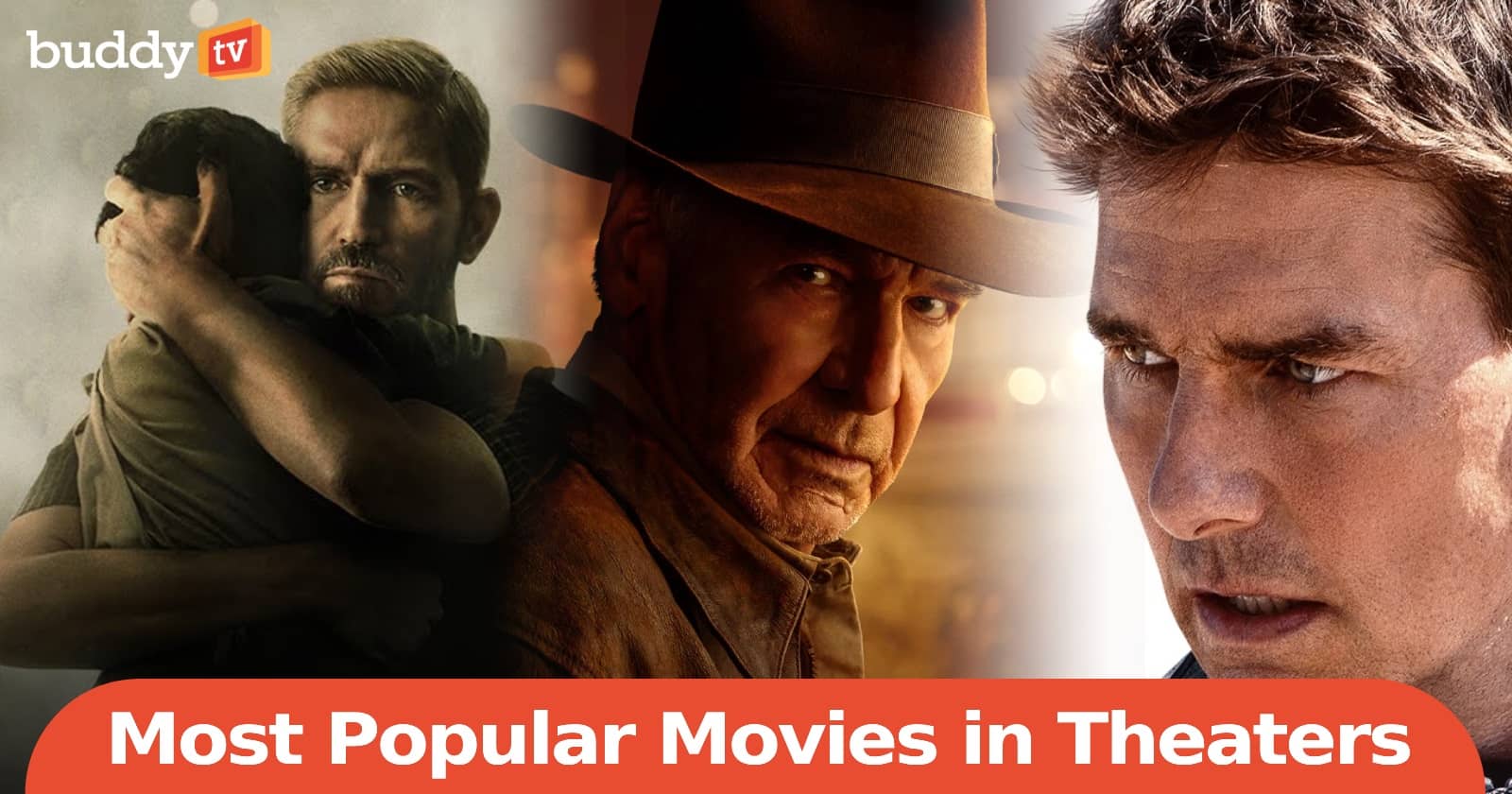 10 Most Popular Movies in Theaters Right Now (July 2023)