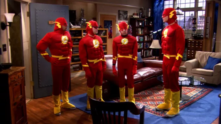 The Big Bang Theory -The Flash Costume
