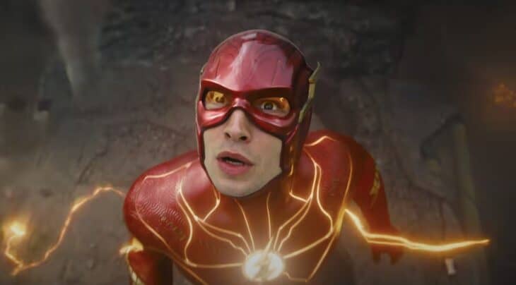 most popular movies in theaters: The Flash (2023)