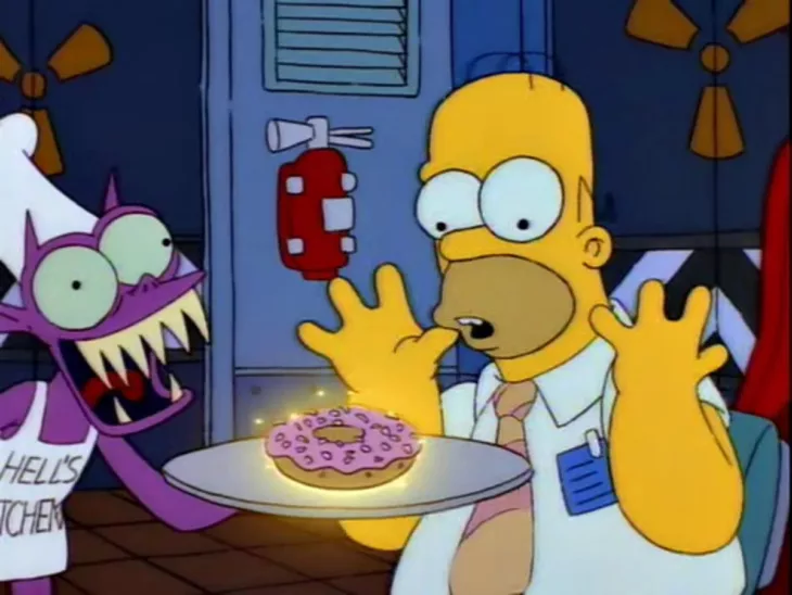The Simpsons - Homer's Donut Obsession