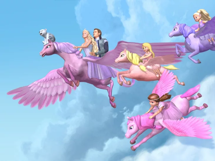 Barbie and the Magic of Pegasus 3-D (2005)