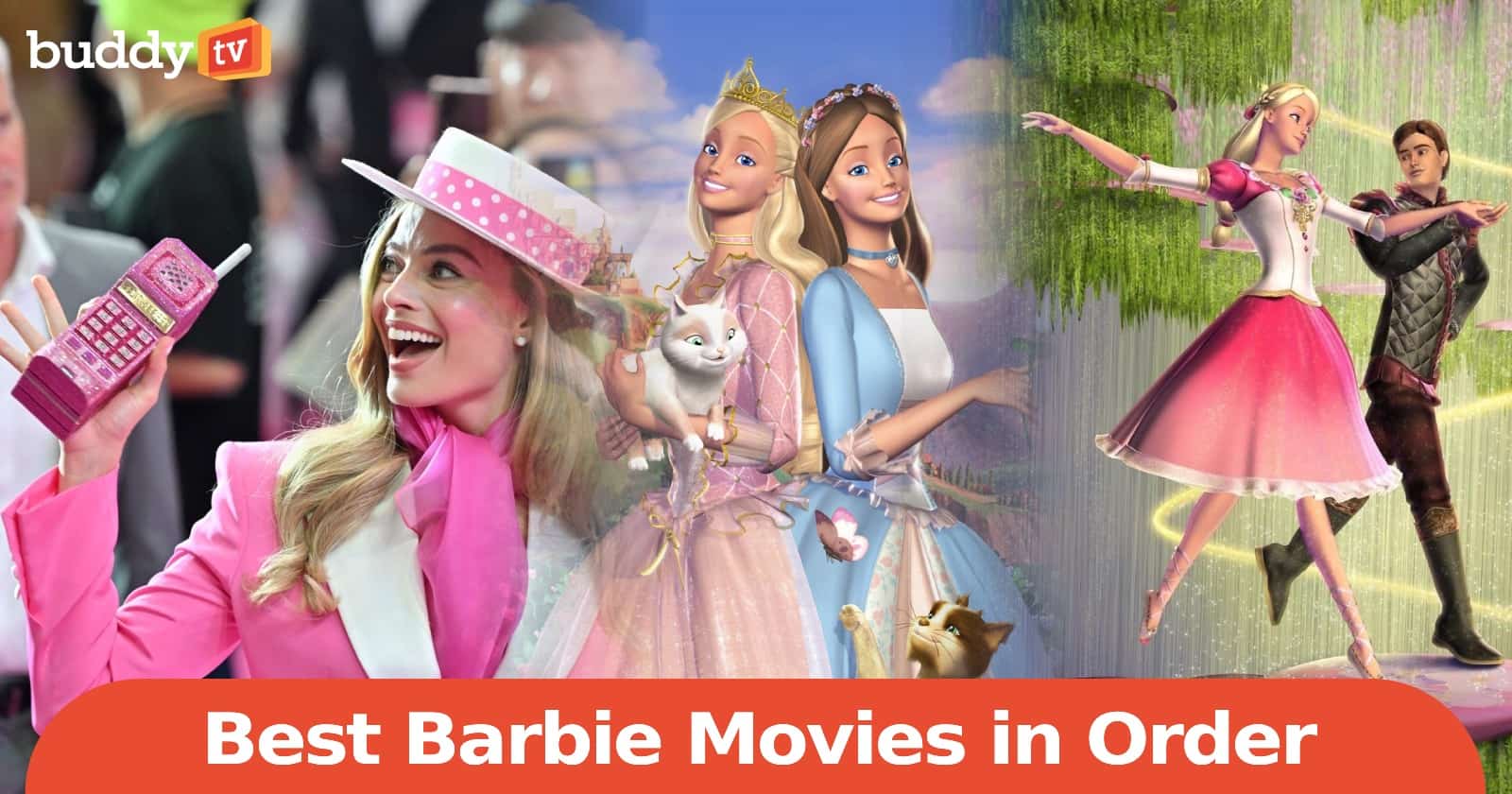 10 Best Barbie Movies in Order, Ranked by Viewers