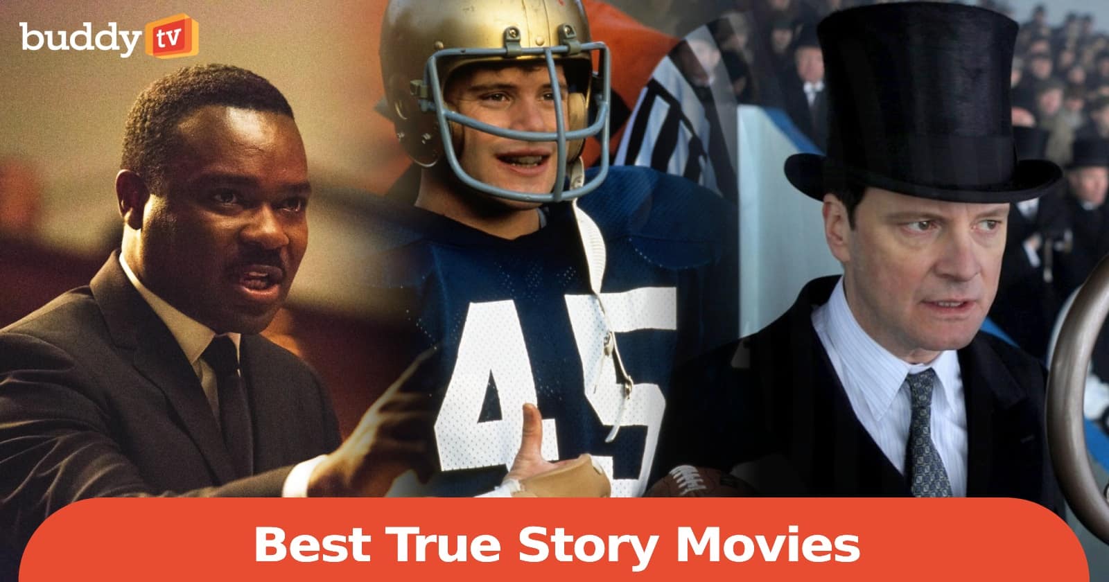 10 Best Inspiring True Story Movies