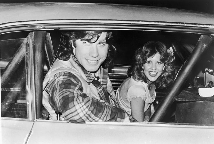 John Travolta and Nancy Allen in Carrie (1976)