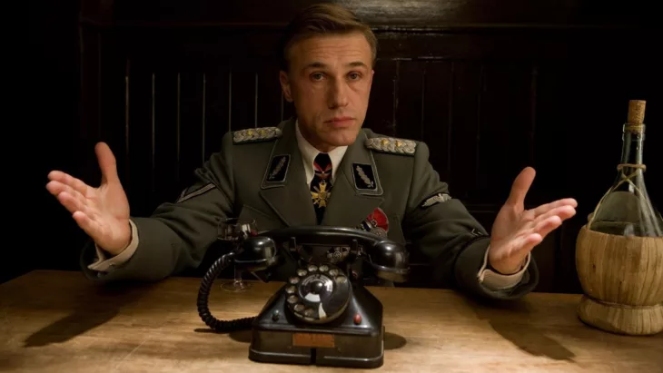 Christoph Waltz as Hans Landa in Inglourious Basterds (2009)