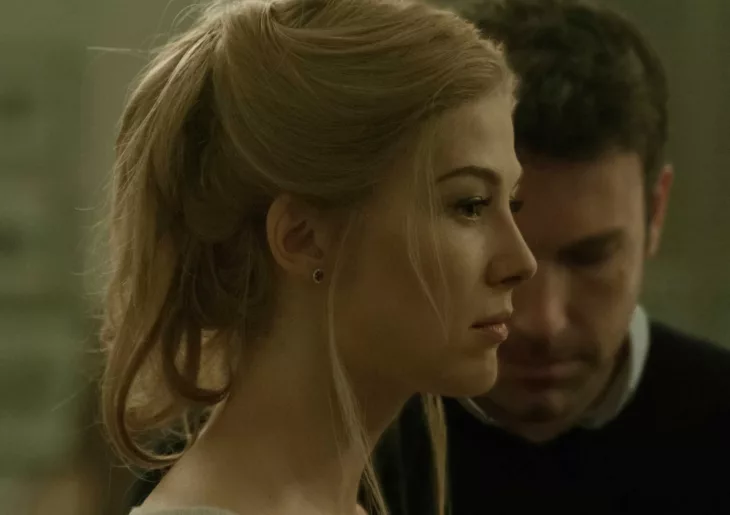 Rosamund Pike as Amy Dunne in Gone Girl (2014)
